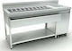 Inox Dobros Commercial Preparation Cabinet 230x70x87cm