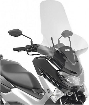 Givi Motorcycle Windshield & Windscreen Transparent Visor for Yamaha NMAX 125 2015-2019 2123DT