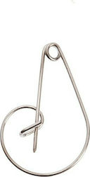 Parisis Material für Hochzeitsgeschenke Metallschlüssel des Sonnenanhängers 3,3x2,4cm