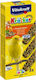 Vitakraft Kräcker Trio-Mix Vogelfutter in Stick für Kanarische Inseln Sticks Honig / Sesam 3 Stück 100g