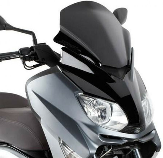 Givi Motorcycle Windshield & Windscreen Tinted Visor for Yamaha X-MAX 125/150 2010-2011 D446B