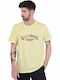 Billabong Men's Short Sleeve T-shirt Yellow