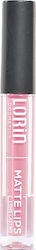 Lorin Lorin Matte Lipgloss Long Lasting 22 Salm...