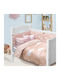 Das Home 4746 Baby Fun Βρεφικό Κουβερλί Microfiber Ροζ 110x150cm