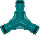 Flo 89243 Drip Irrigation Fittings Splitter 13x13mm