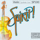 Thomastik Μονή Synthetic Core Χορδή για Βιολί 4/4 Spirit! Violin D-String Medium 4/4