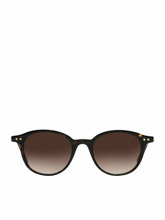 Le Specs Equinox Unisex Sunglasses with Brown Tartaruga Plastic Frame LSH1926313