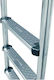Astral Pool Stainless Steel Pool Ladder Muro Standard with 5 Side Steps 210x40cm