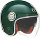 Nox Heritage Jet Helmet 1350gr English Green