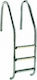 Astral Pool Aluminum Pool Ladder Standard Luxe with 5 Side Steps 210x50x61.8cm