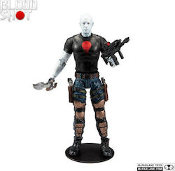 Mcfarlane Toys Valiant Comics: Bloodshot Action Figure height 18cm