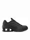 Shox R4 Γυναικεία Sneakers Μαύρα