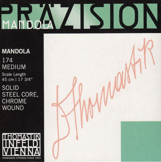 Thomastik Set of Strings for Mandola Präzision Mandola Set Medium 15 - 49"
