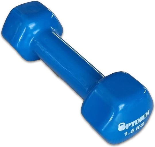 Optimum CX-DB302-15 Βαράκι Εξάγωνο Βινυλίου 1 x 1.5kg