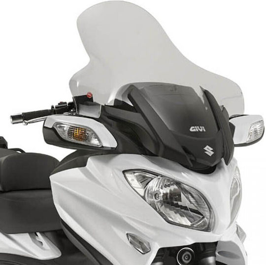 Givi Motorcycle Windshield & Windscreen Transparent Visor for Suzuki Burgman 650 D3104ST