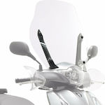 Givi Transparentes Visier Motorrad für Honda SH 125 / SH 150 ABS 2012-2014 1128A