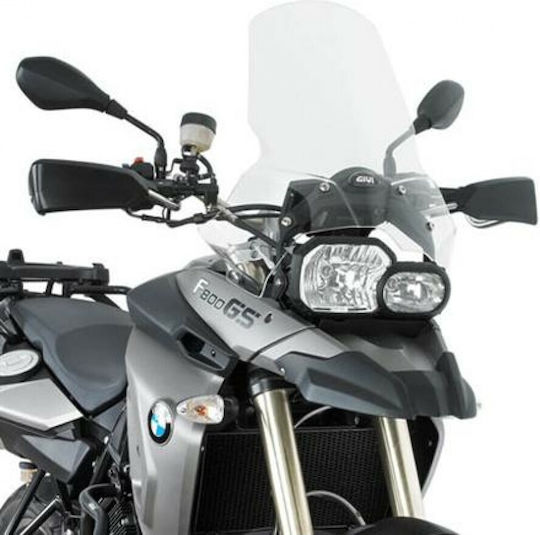 Givi Motorcycle Windshield & Windscreen Transparent Visor for BMW F 650 GS / F 800 GS 2008-2010 333DT