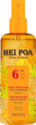 Hei Poa Monoi Oil Sunscreen Oil Face and Body SPF6 in Spray 150ml