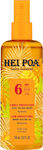 Hei Poa Monoi Oil Sunscreen Oil Face and Body SPF6 in Spray 150ml