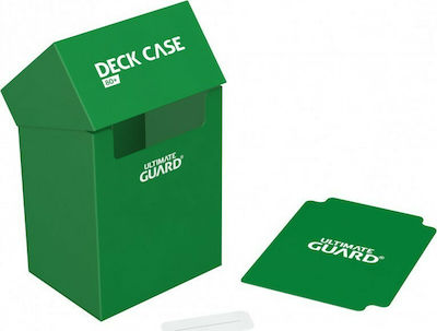 Ultimate Guard Deck Case Standard Accesorii pentru Jocuri de Cărți de Schimb Verde 80 bucăți UGD010253