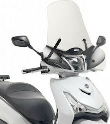 Givi Διάφανη Ζελατίνα Μοτοσυκλέτας για Sym HD 300 7057A Givi Διάφανη Ζελατίνα Μοτοσυκλέτας για Sym HD 300 7057A