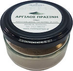 ΜελιΜπαμπά Πράσινη Face Cleansing Mask with Clay 100gr