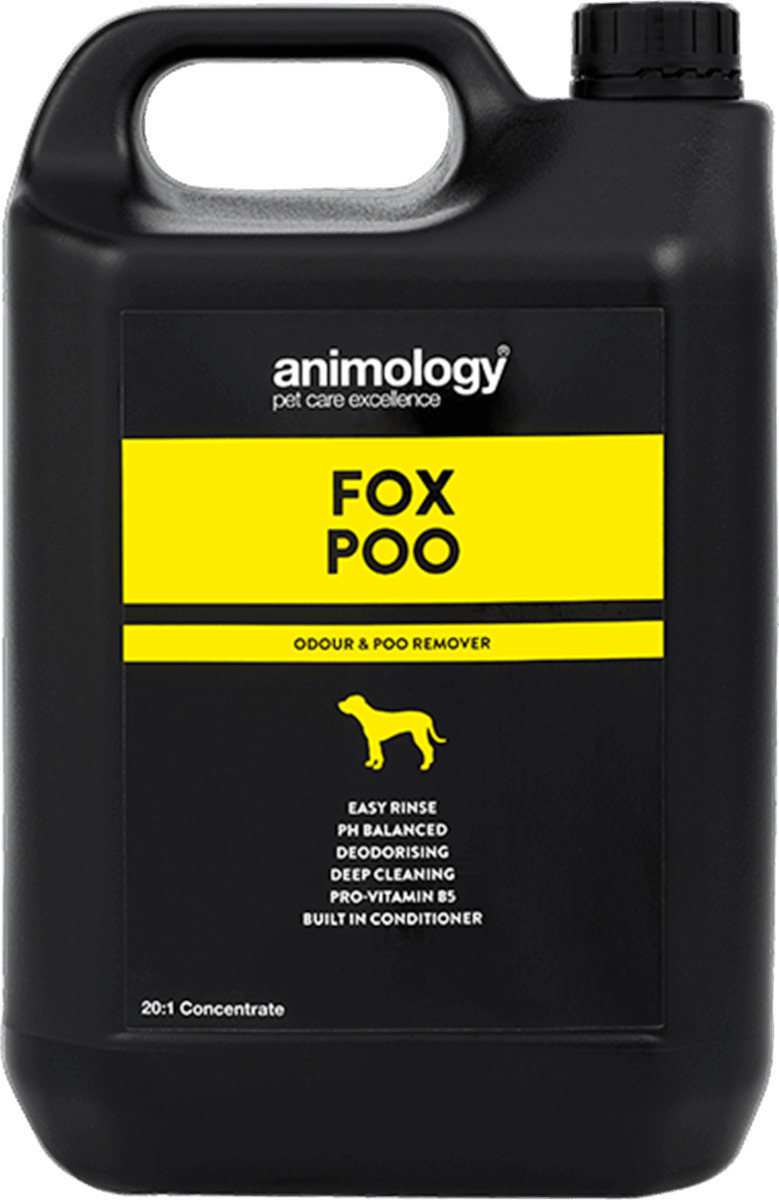 Animology Fox Poo Σαμπουάν Σκύλου Dog 5000ml Skroutz.gr