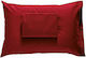 SB Home Sheet for Single Bed with Elastic 100x200+30cm. Delos Bordeaux