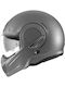 Nox Stratos Matt Titanium Κράνος Μηχανής Flip-Up 1600gr με Sunvisor