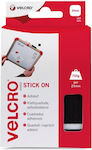 Velcro Stick On Squares Household Accessories Black 060236062 24pcs