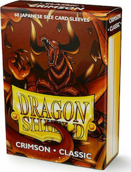 Dragon Shield D&D Japanese Art Sleeves Classic Crimson 60τμχ.