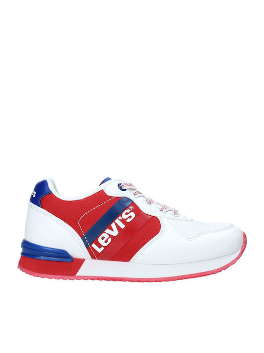 Levi's Kids Sneakers Springfield White