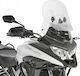 Givi Airflow Motorcycle Windshield & Windscreen Visor Extender for Honda Crossrunner AF1139