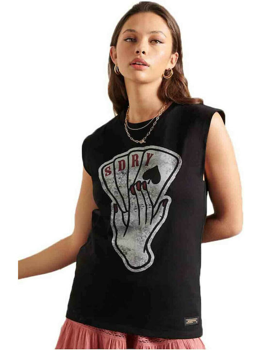 Superdry Superdry Women's Summer Cotton Sleevel...