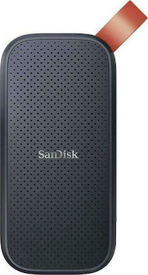 Sandisk Portable SSD USB 3.2 Externe SSD 480GB 2.5" Schwarz