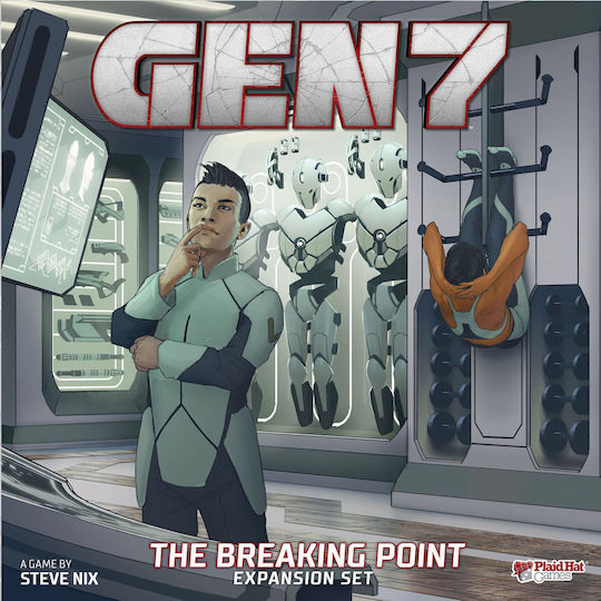 Game Expansion Gen7: The Breaking Point for 3-6 Players 14+ Years Old (EN) Plaid Hat