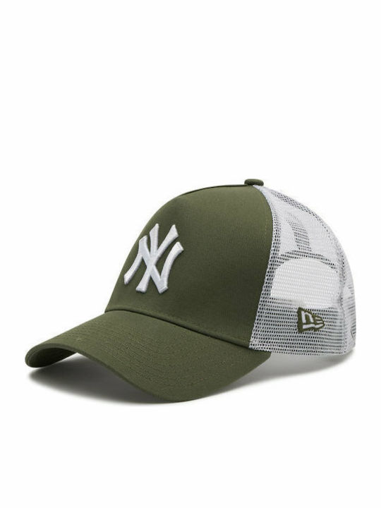 New Era New York Yankees Дамско Тракер жокей Каки 12523894