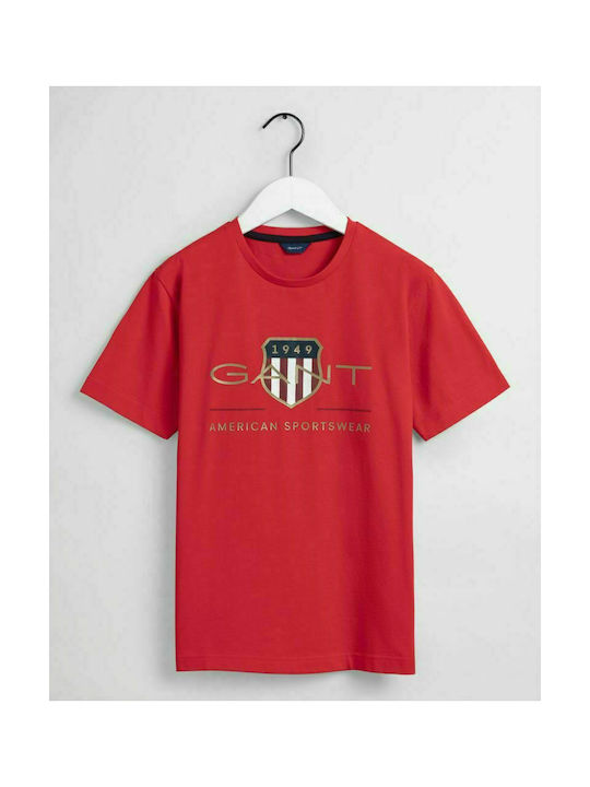 Gant Kids T-shirt Red