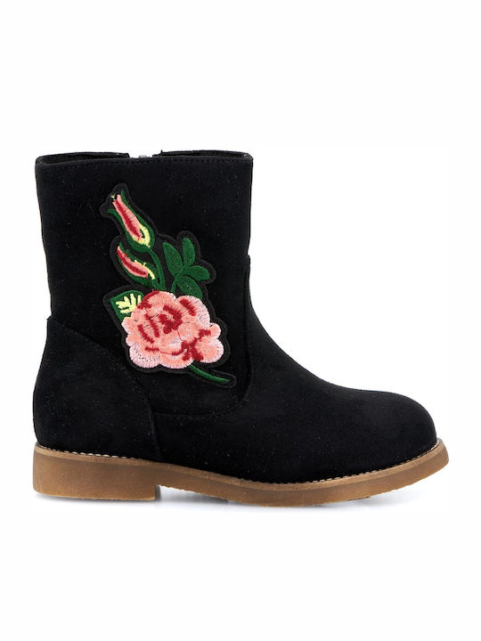 Exe Suede Kinderstiefeletten mit Reißverschluss...