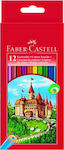 Faber-Castell Seturi de creioane colorate 12buc