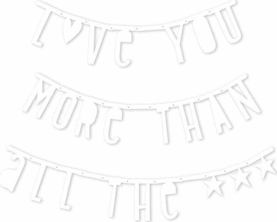 A Little Lovely Company Kids Wall Decor Decorative Garland 200cm