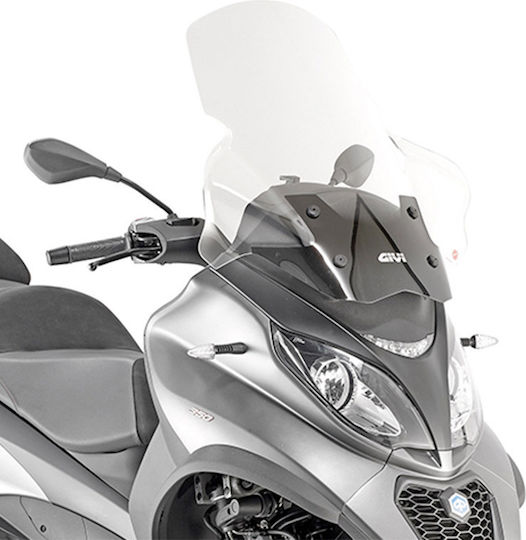 Givi Διάφανη Ζελατίνα Μοτοσυκλέτας για Piaggio MP3 D5613ST