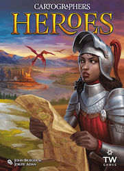 Cartographers Heroes 10+ Години Thunderworks Games Cartographers Heroes 10+ Години Thunderworks Games
