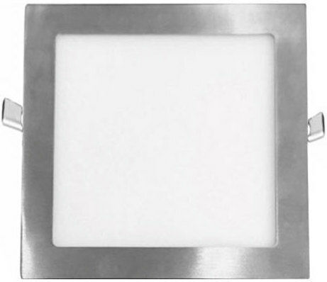 Aca Τετράγωνο Χωνευτό LED Panel 14W με Θερμό Λευκό Φως 3000K 17.2x17.2εκ.
