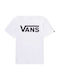 Vans Tricou pentru copii Alb