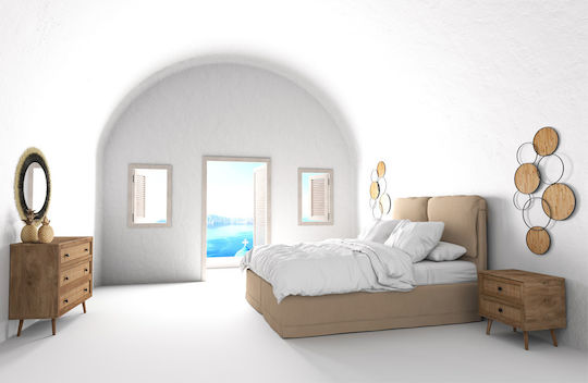 Συρταριέρα Ξύλινη Ammos 90x39x79εκ. Συρταριέρα Ξύλινη Ammos 90x39x79εκ.