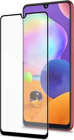 Celly Full Face Tempered Glass (Galaxy A31)