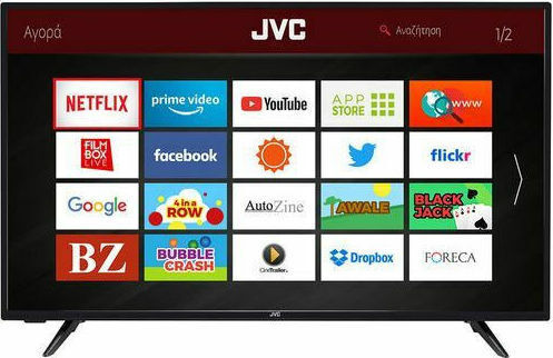 JVC Smart Television 43" 4K UHD LED LT43K800 HDR (2020)