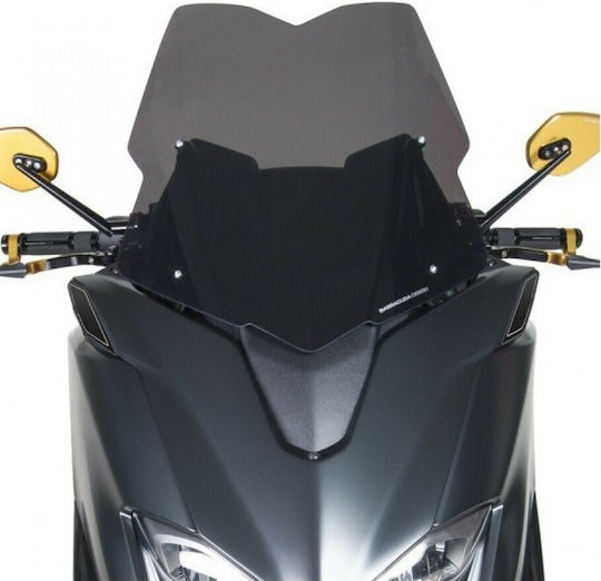 Barracuda Motorcycle Windshield & Windscreen Tinted Visor for Yamaha T-Max 530 YT5300.17