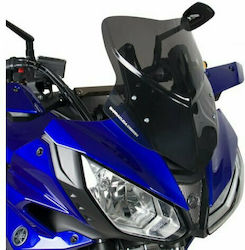 Barracuda Aerosport Motorcycle Windshield & Windscreen Tinted Visor for Yamaha Tracer 700 YMTR7300